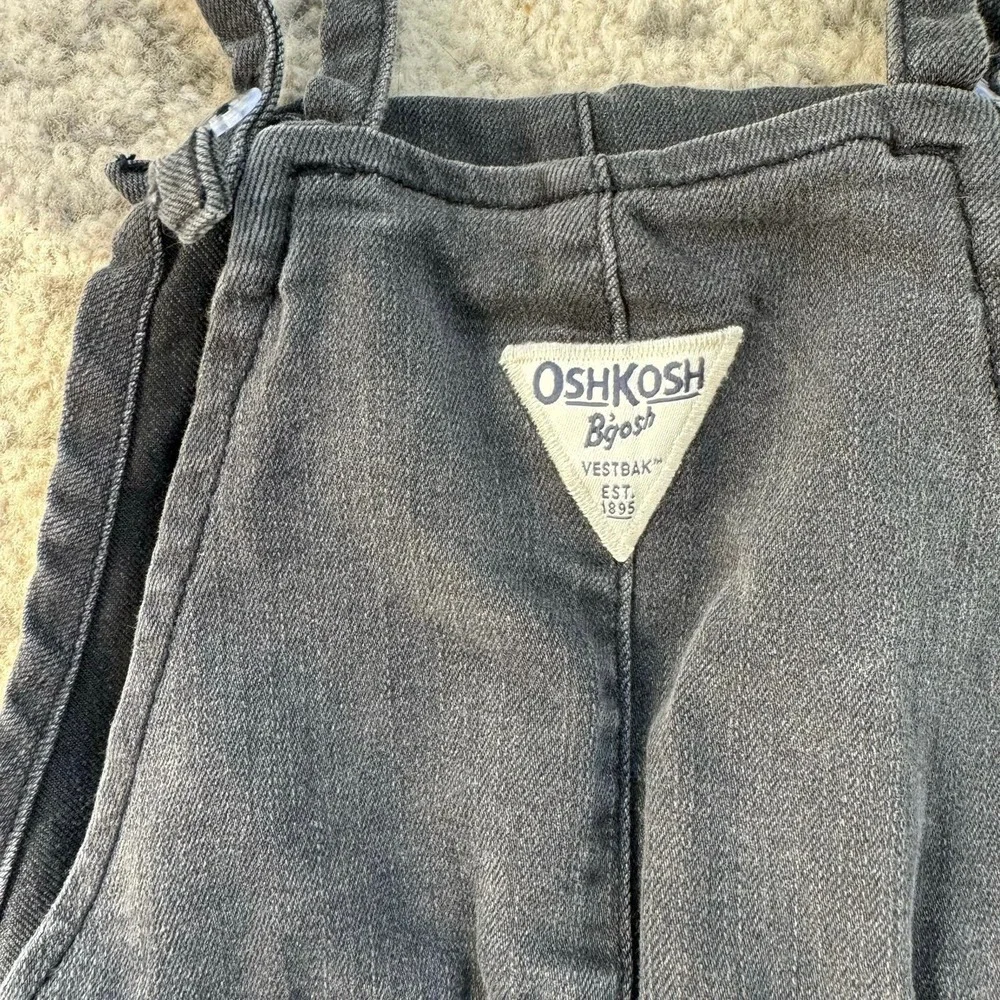 Osh Kosh Black Back Cross Romper